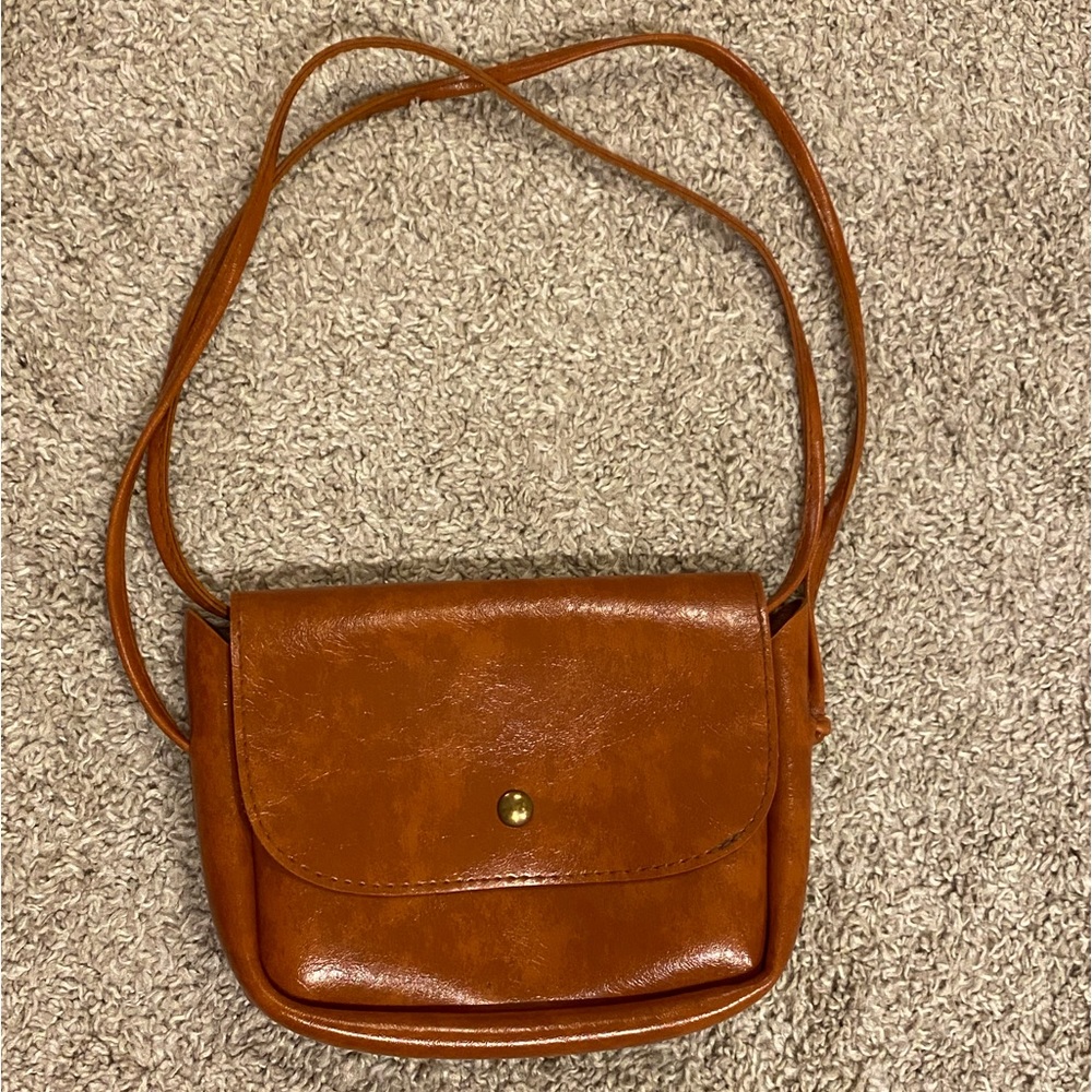 Convertible Strap Crossbody Purse